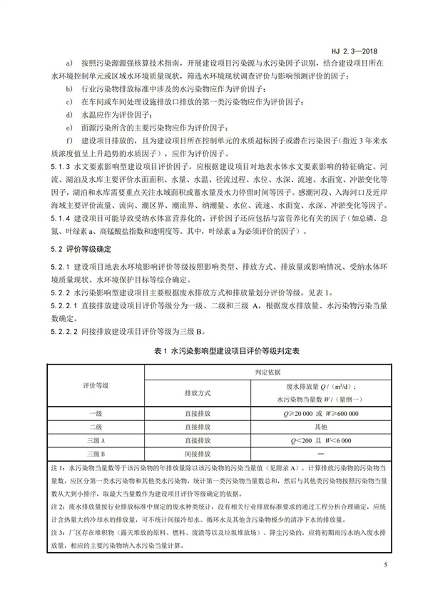 HJ2.3-2018環(huán)境影響評(píng)價(jià)技術(shù)導(dǎo)則 地表水環(huán)境(圖9)