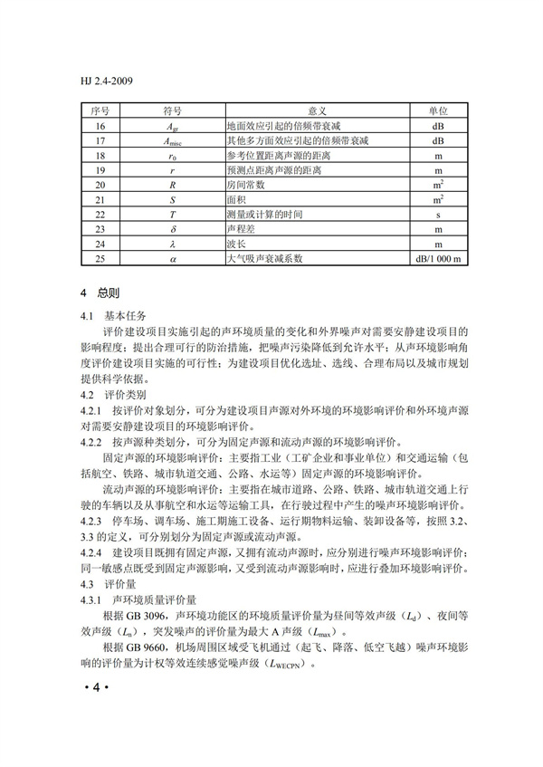 HJ2.4-2009環(huán)境影響評(píng)價(jià)技術(shù)導(dǎo)則 聲環(huán)境(圖4)