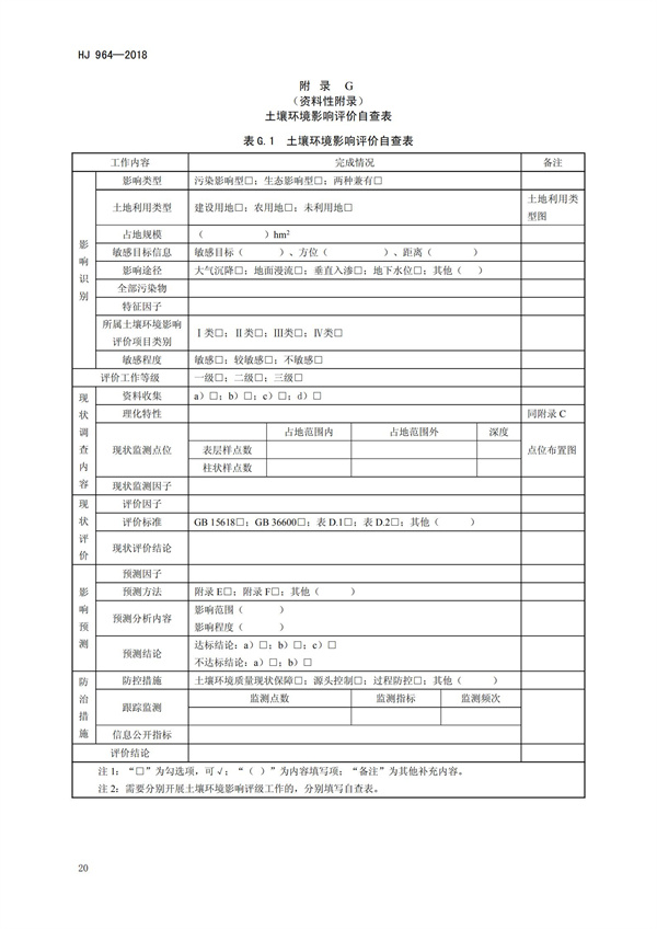 HJ964-2018環(huán)境影響評(píng)價(jià)技術(shù)導(dǎo)則 土壤環(huán)境（試行）(圖23)