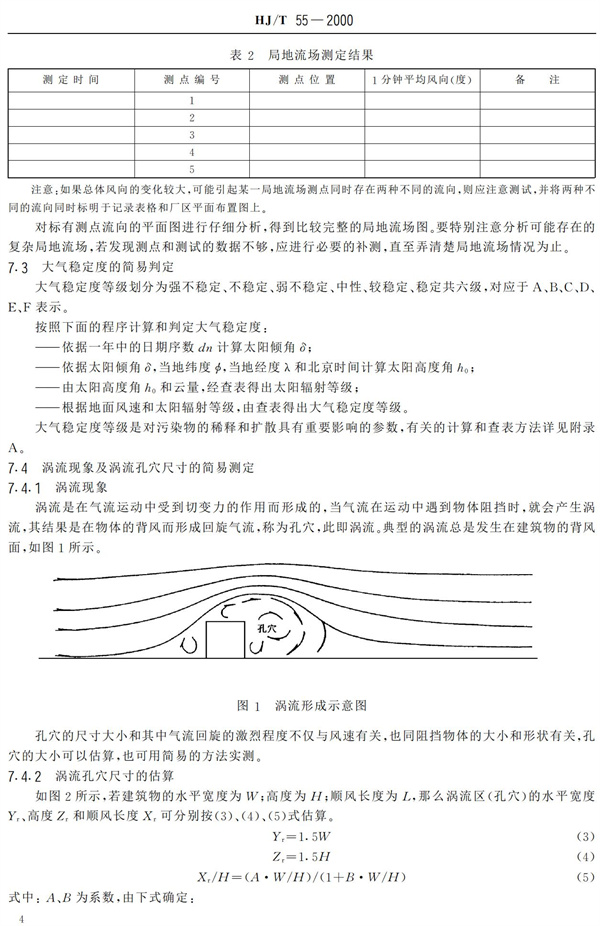 HJ-T55-2000大氣污染物無(wú)組織排放監(jiān)測(cè)技術(shù)導(dǎo)則(圖6)