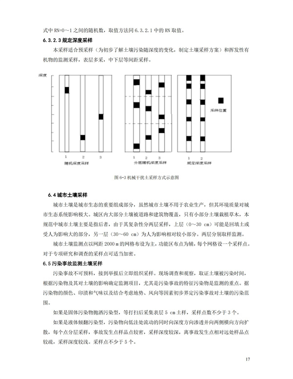 HJT166-2004土壤環(huán)境監(jiān)測(cè)技術(shù)規(guī)范(圖17)