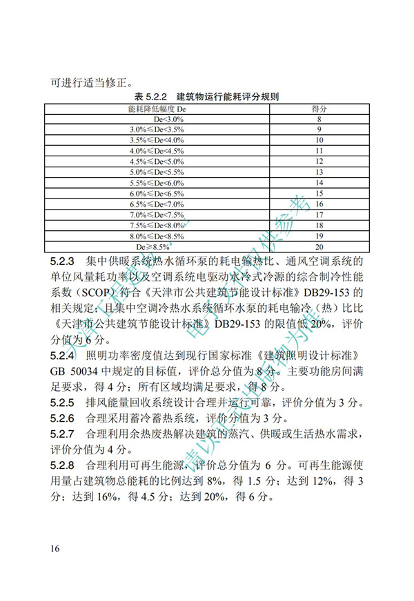 DB∕T 29-192-2016 中新天津生態(tài)城綠色建筑評價標(biāo)準(zhǔn)(圖26)