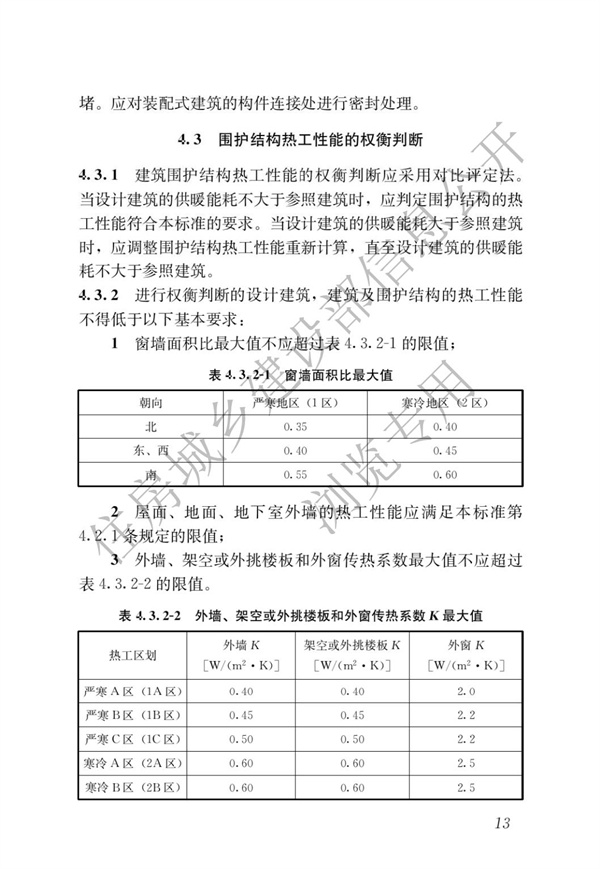 JGJ 26-2018 嚴(yán)寒和寒冷地區(qū)居住建筑節(jié)能設(shè)計(jì)標(biāo)準(zhǔn)(圖20)